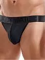 Модные джоки на заниженной посадке черного цвета JOCKMAIL RTJM4023-2